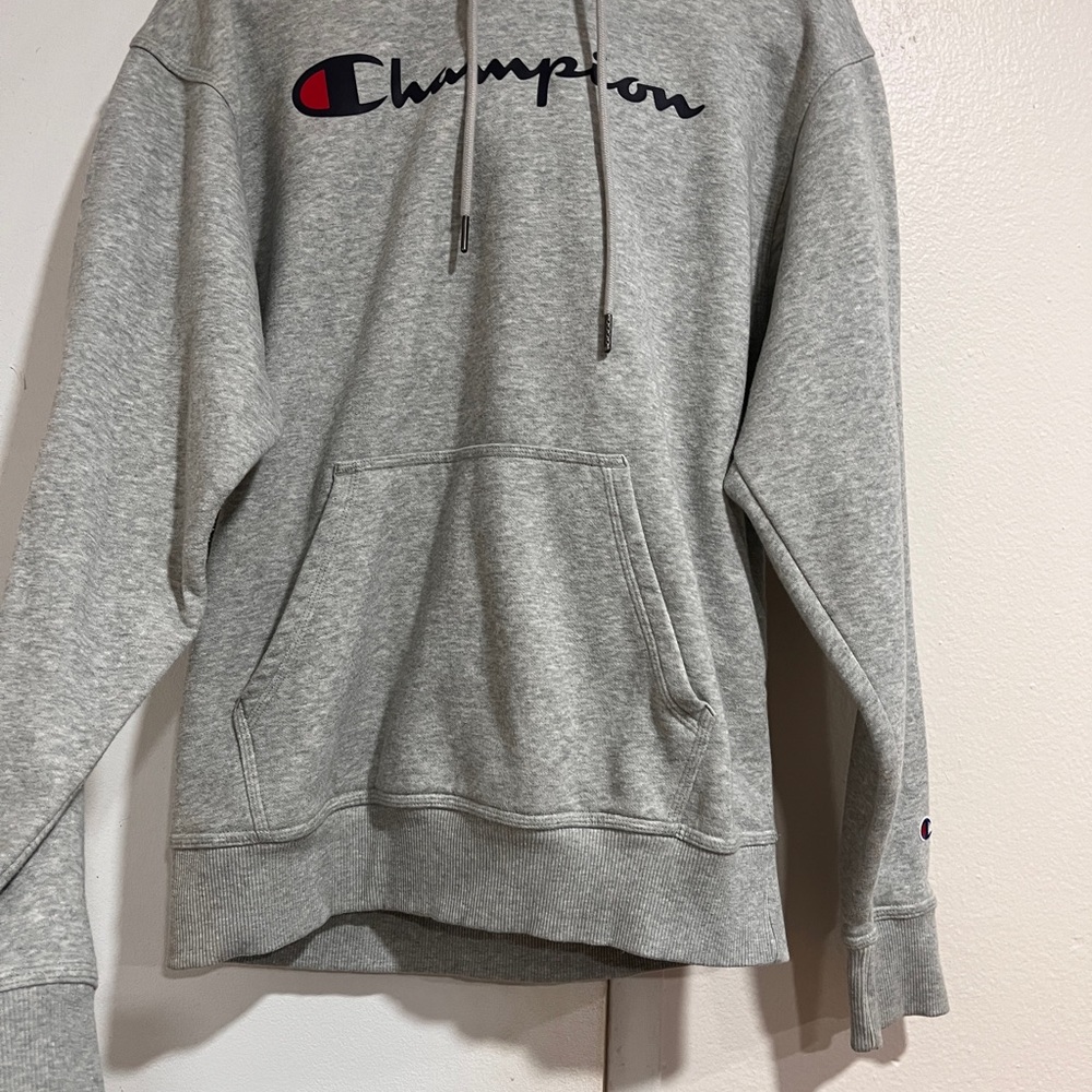 Champion Grey Hoodie